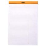 法國RHODIA 會議紀錄格式筆記本/ N°19(A4)/ Orange/ Pre-Printed - 圖片 2