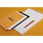 法國RHODIA 會議紀錄格式筆記本/ N°19(A4)/ Orange/ Pre-Printed - 圖片 3
