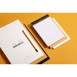 法國RHODIA 會議紀錄格式筆記本/ N°19(A4)/ Orange/ Pre-Printed - 圖片 4