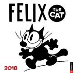2018 UNIVERSE Felix the Cat Wall Calendar - 圖片 1
