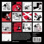2018 UNIVERSE Felix the Cat Wall Calendar - 圖片 2