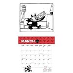 2018 UNIVERSE Felix the Cat Wall Calendar - 圖片 3