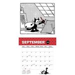 2018 UNIVERSE Felix the Cat Wall Calendar - 圖片 4