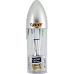 日本BIC Cristal 迷你文具組/ 銀 - 圖片 1