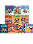 Elmer Picture Books Slipcase Set (+CD/10冊合售) - 圖片 1