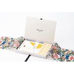 日本 PAUL & JOE La Papeterie信封信紙組/ 貓 & Flower - 圖片 2
