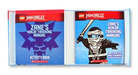 LEGO Ninjago: The Ultimate Ninja Training Manual (+Minifigure/2冊合售) - 圖片 2