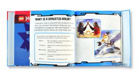 LEGO Ninjago: The Ultimate Ninja Training Manual (+Minifigure/2冊合售) - 圖片 7