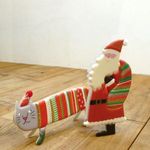 日本 Greeting Life Zakka 聖誕卡/ 狗狗 - 圖片 2