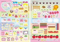 Hello Kitty的貼紙著色本: 砂糖篇 (附貼紙) - 圖片 2