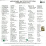 Various Positions (180g Vinyl) - 圖片 2