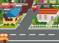 交通我指揮: 好玩的情景遊戲磁貼書 - 圖片 4