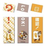 日本 sun-star Piri-it! V 造型雙用標示貼/ 䓫䓫與蒂蒂/ 3款各25張 - 圖片 3
