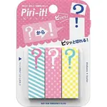 日本 sun-star Piri-it! III 造型雙用標示貼/ ?/ P/ 3款各25張 - 圖片 1