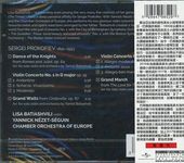 普羅高菲夫: 兩首小提琴協奏曲 - 圖片 2