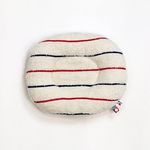 伊織法式條紋有機棉哺乳枕 - 圖片 1