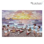 榴小妞明信片/ 蘭嶼46/ 蘭嶼人之島 - 圖片 1