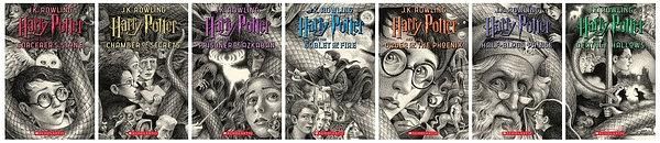 Harry Potter Books 1-7 Boxed Set (20 Anniv. Ed./7冊合售) - 圖片 3