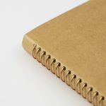 日本 TRAVELER'S COMPANY 線圈空白筆記本/ A5 Slim/ DW 牛皮紙內頁 - 圖片 4