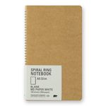 日本 TRAVELER'S COMPANY 線圈空白筆記本/ A5 Slim/ MD Paper 白 - 圖片 1