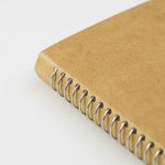 日本 TRAVELER'S COMPANY 線圈空白筆記本/ A5 Slim/ MD Paper 白 - 圖片 3