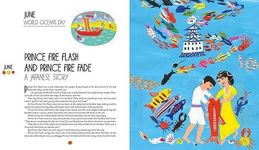 A Year Full of Stories: 52 Folk Tales and Legends from All Around the World - 圖片 5