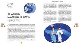 A Year Full of Stories: 52 Folk Tales and Legends from All Around the World - 圖片 6