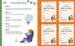 The Tiger Who Came to Tea Party Book (50 Anniv. Ed.) - 圖片 3
