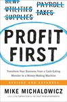 Profit First: Transform Your Business from a Cash-Eating Monster to a Money-Making Machine (Reissue Ed.) - 圖片 1
