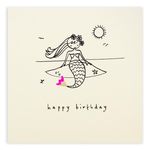 英國 Pencil Shavings 生日卡/ Birthday Mermaid - 圖片 1