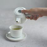 KINTO Leaves to Tea急須壺/ 300ml/ 白 - 圖片 3