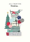 英國ART FILE聖誕卡/ All I Want for Xmas - 圖片 1