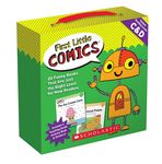 First Little Comics Parent Pack Levels C & D: 20 Funny Books that are Just the Right Level for New Readers (20冊合售) - 圖片 1