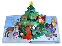 Santa's Tree: A Pop-Up Tale of Christmas in the Forest - 圖片 2