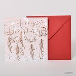 英國belly button聖誕卡/ Merry Christmas Balloon - 圖片 2