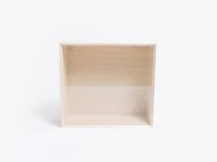 KiriHaco儲物盒/ 方型/ S - 圖片 1