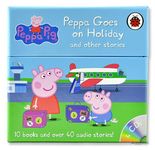 Peppa Goes on Holiday and Other Stories (附4CD/10冊合售) - 圖片 3