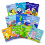 Peppa Goes on Holiday and Other Stories (附4CD/10冊合售) - 圖片 1