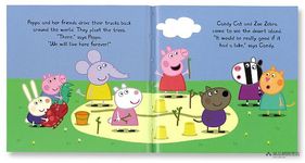 Peppa Goes on Holiday and Other Stories (附4CD/10冊合售) - 圖片 4