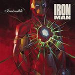 Get Rich Or Die Tryin': Marvel Hip-Hop Cover Variant - Invincible Iron Man (2LP/180g Translucent Red Vinyl) - 圖片 1