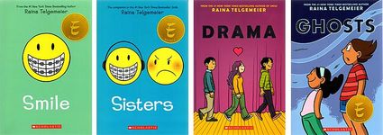 Raina Telgemeier Collection (4冊合售) - 圖片 2
