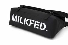 mini特別編集: MILKFED. SPECIAL BOOK Big Messenger Bag (附特大郵差包) - 圖片 4