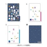 日本 MIDORI 3層資料夾/ A6/ Science Tools - 圖片 3