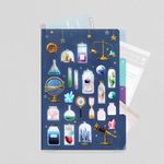 日本 MIDORI 3層資料夾/ A6/ Science Tools - 圖片 4