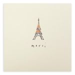 英國 Pencil Shavings 感謝卡/ Merci - 圖片 1