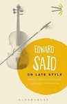On Late Style: Music and Literature Against the Grain - 圖片 1