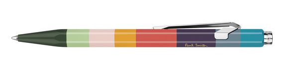 CARAN D'ACHE 849 Paul Smith原子筆III/ 李子紫鐵盒 - 圖片 3