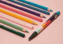 CARAN D'ACHE 849 Paul Smith原子筆III/ 李子紫鐵盒 - 圖片 7