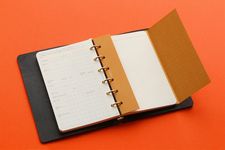 日本 PLOTTER 008 Project Manager 萬用手冊內頁分類夾/ Mini/ 6色分類 - 圖片 6