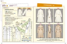 服裝版型研究室: 外套&大衣篇 - 圖片 5